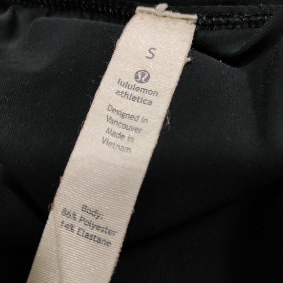 Lululemon Men's Black/Multi City Lights Pattern Blink Me Athletic Shorts Size S - Picture 12 of 15